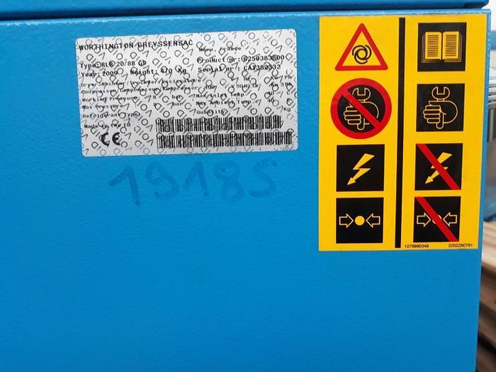 Used 2009 WORTHINGTON RLR20