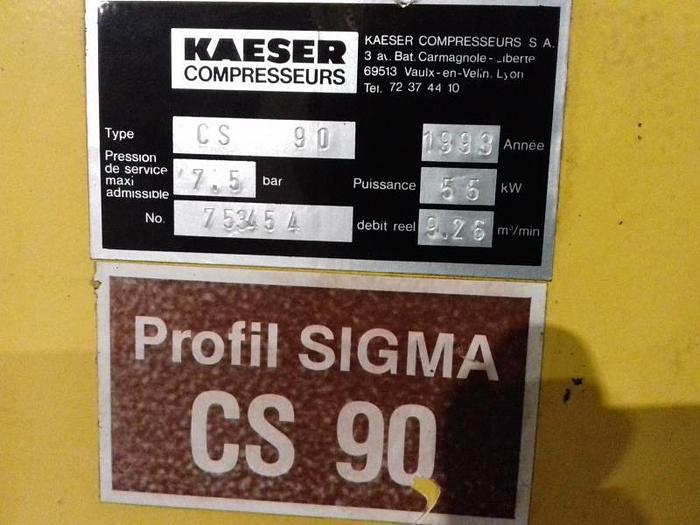 D'occasion 1993 KAESER CS90
