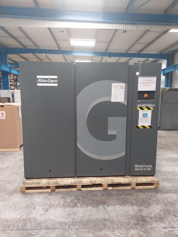 Used 2012 ATLAS COPCO GA90 VSD