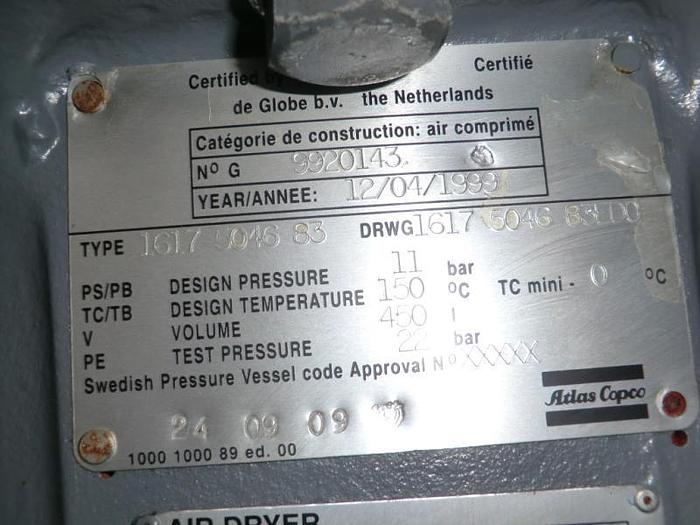 Used 1999 Atlas Copco - MD1000 W