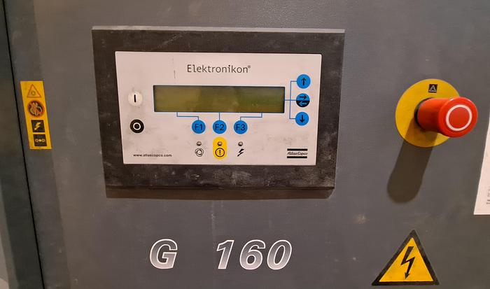Used ATLAS COPCO G160