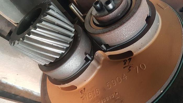 Used 2003 ATLAS COPCO Screw element stage4 Mk2 1616 5904 81