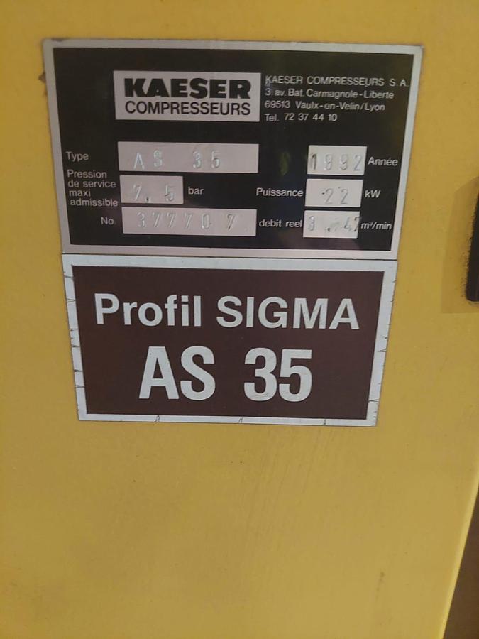 Used Kaeser AS35