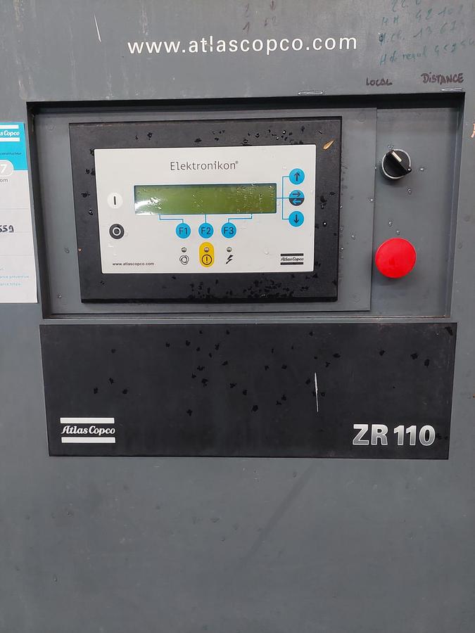 Used Atlas Copco ZR110
