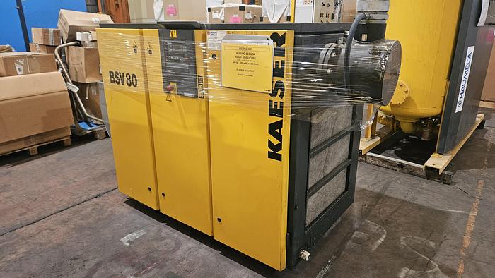 Used 2007 KAESER BSV80