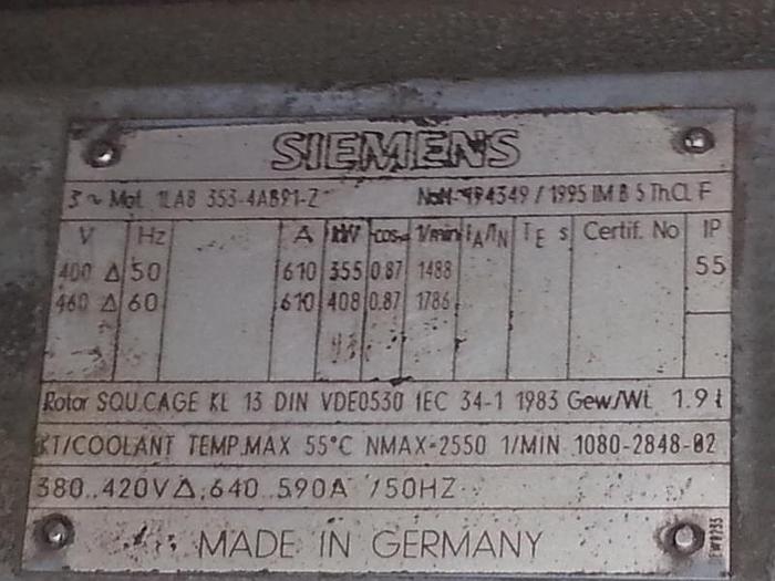 Used 1995 ATLAS COPCO ZR5-56