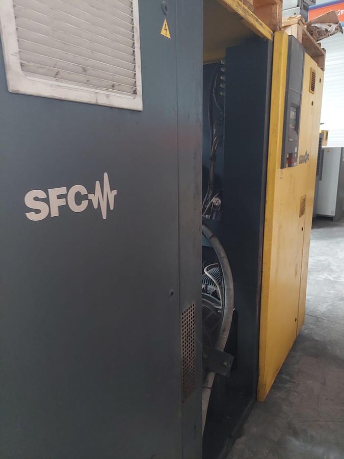 Used Kaeser CSDX 137 