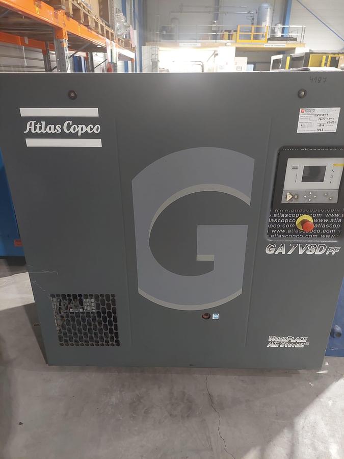 Used Atlas GA7 VSD FF