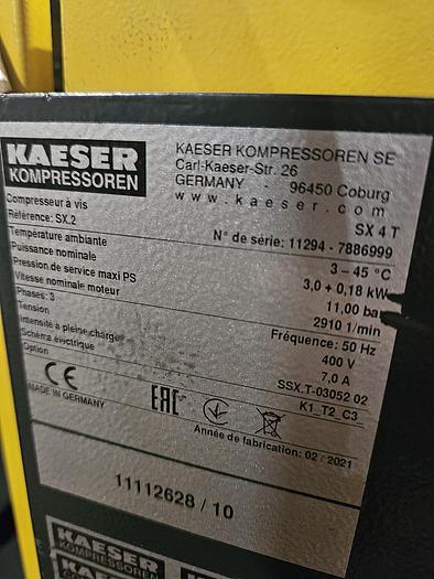 Used 2021 KAESER SX4 T