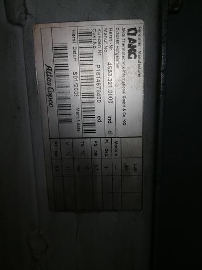 Used 2002 ATLAS COPCO ZT90