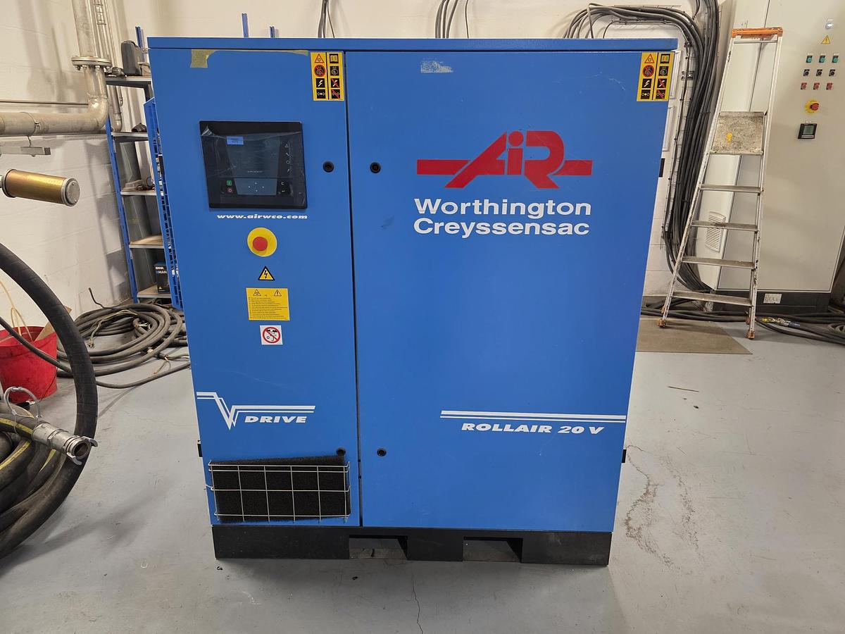 Used WORTHINGTON RLR20V G10