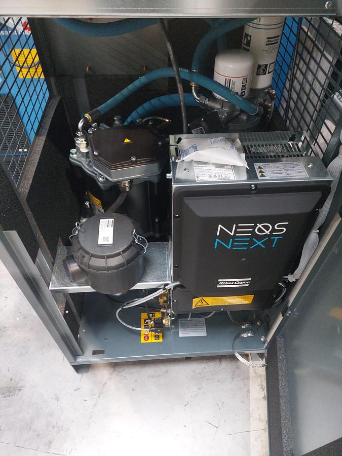 Used Atlas Copco GA5VSDs P 2025