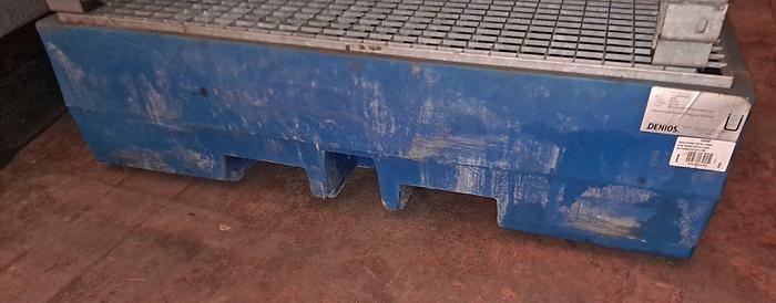 Used BAC DE RÉTENTION POLYSAFE ECO-2FÛTS 270L – PLASTIQUE