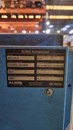 Used 2012 Almig Belt 45-8