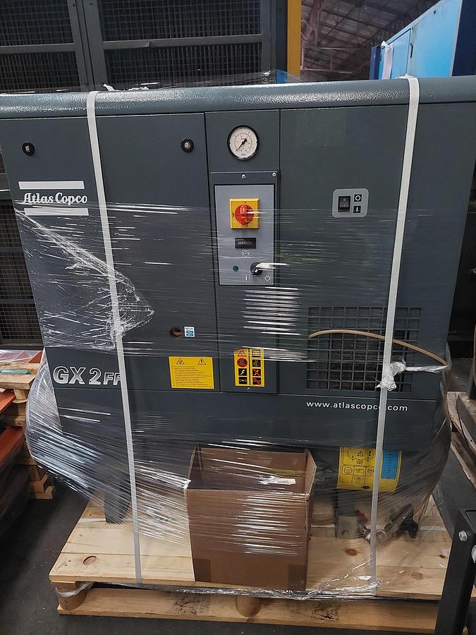 Used Atlas Copco GX2 FF