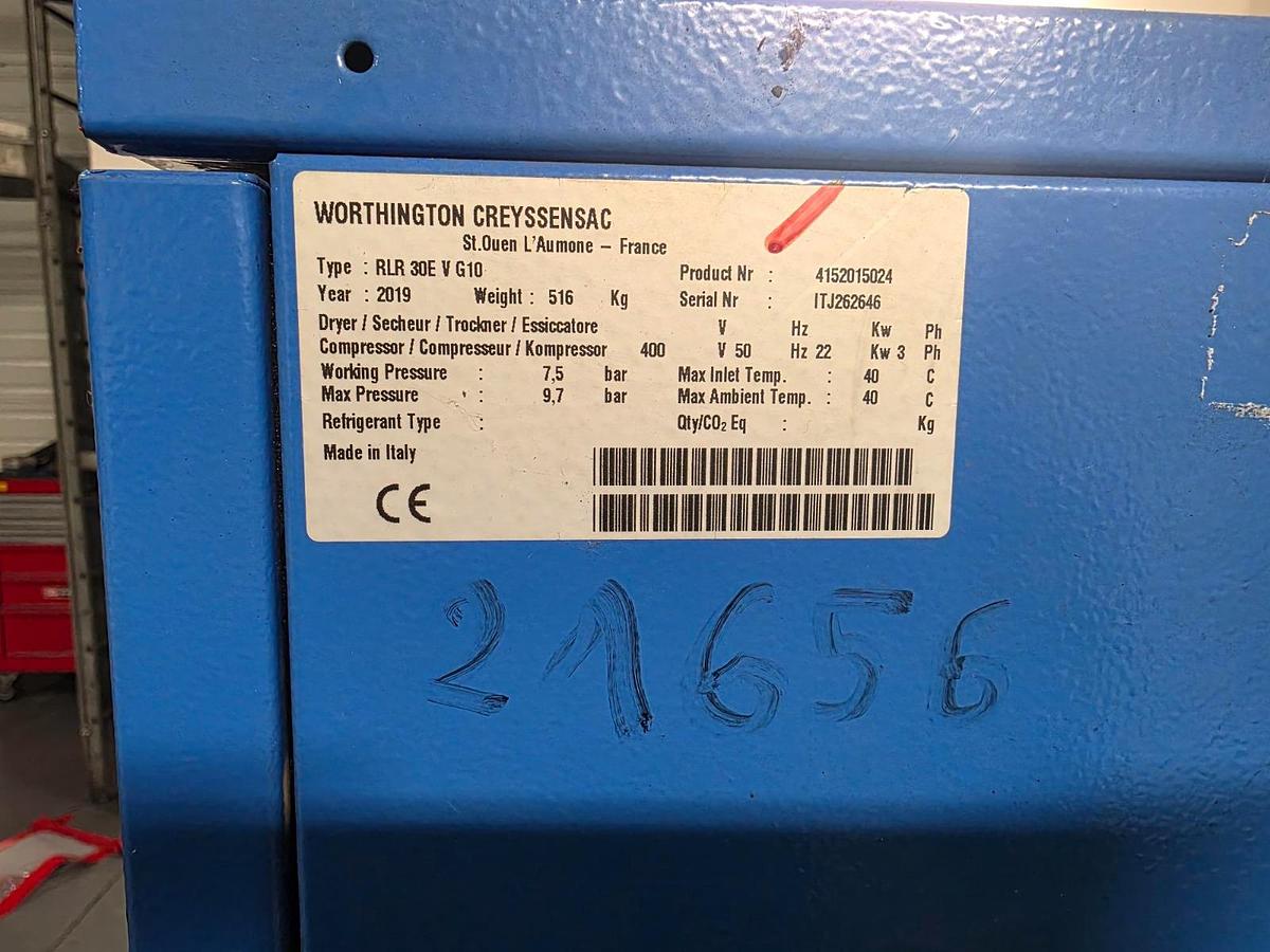 Used Worthington RLR 30E VG