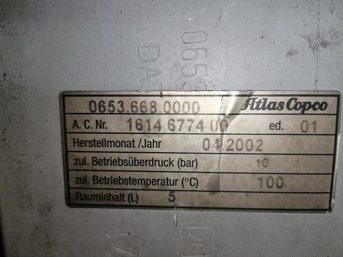 Used 2002 ATLAS COPCO ZT90