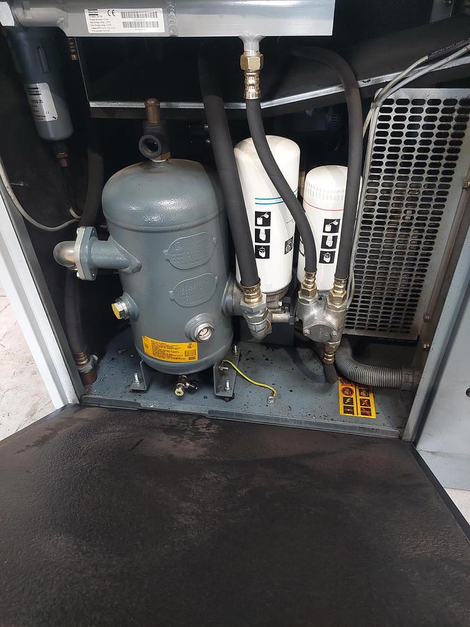 Used Atlas Copco GA15