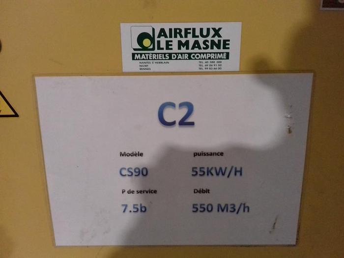 D'occasion 1993 KAESER CS90