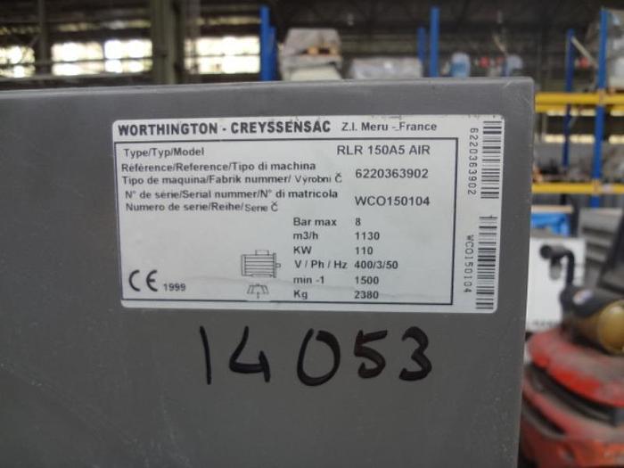 Used 1999 WORTHINGTON RLR150