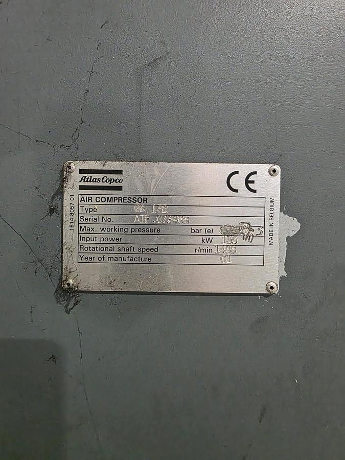 Used Atlas Copco GA 132