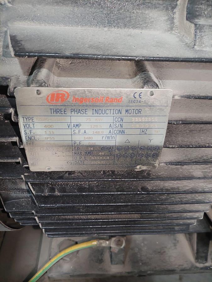 Used Ingersoll Rand R55-75i / 75i- A7,5