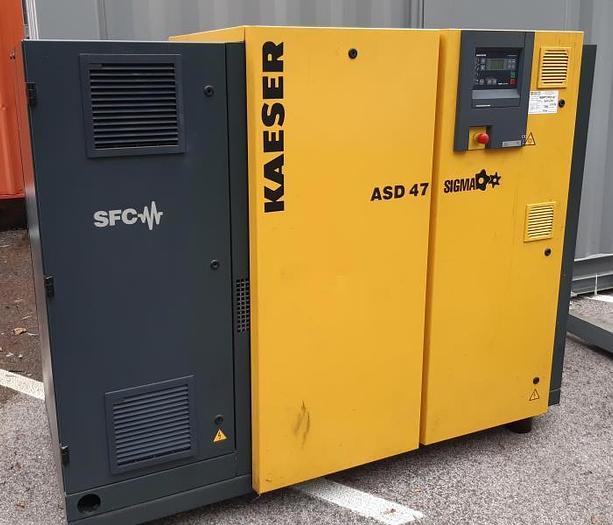 Used 2010 KAESER ASD47SFC