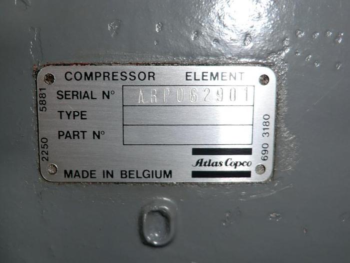D'occasion 1977 ATLAS COPCO ZR6 B(M) parts -Screw Element and more