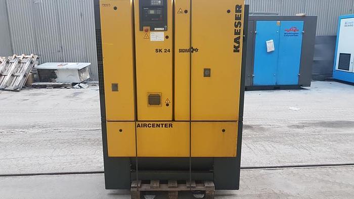 D'occasion 2010 Kaeser - Centre aérien SK24 - 15kW