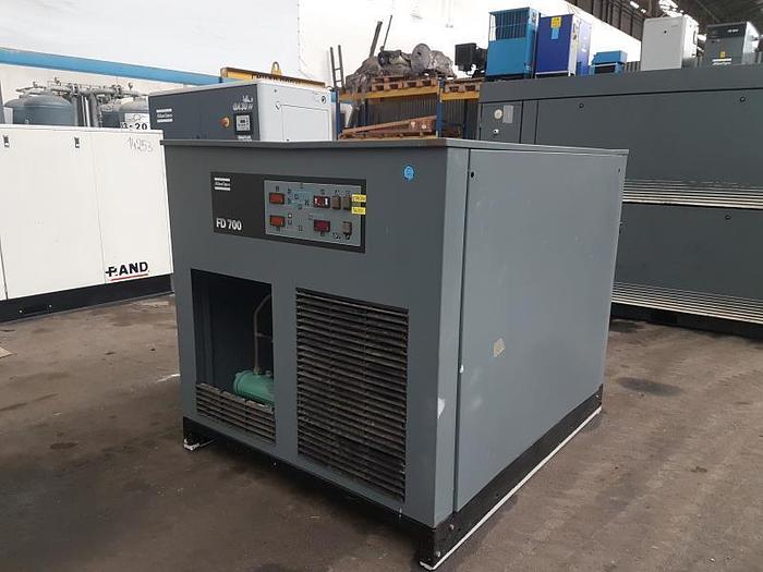 Used 2004 ATLAS COPCO FD700 W