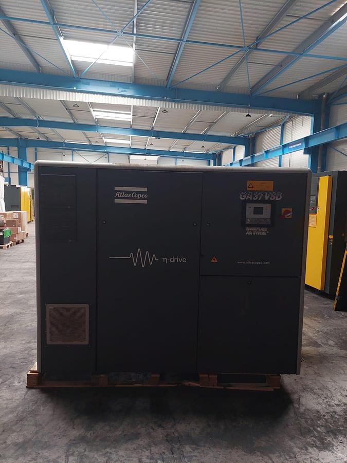 Used Atlas Copco GA 37 VSD