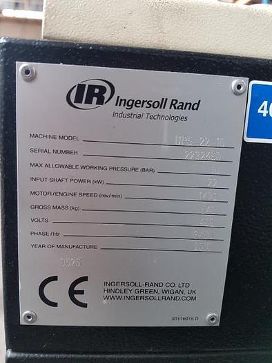 D'occasion 2010 Ingersoll-Rand - UP5-22 - 22kW