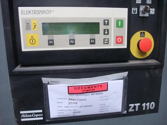 Used 1999 Atlas Copco - ELEKTRONIKON - Control