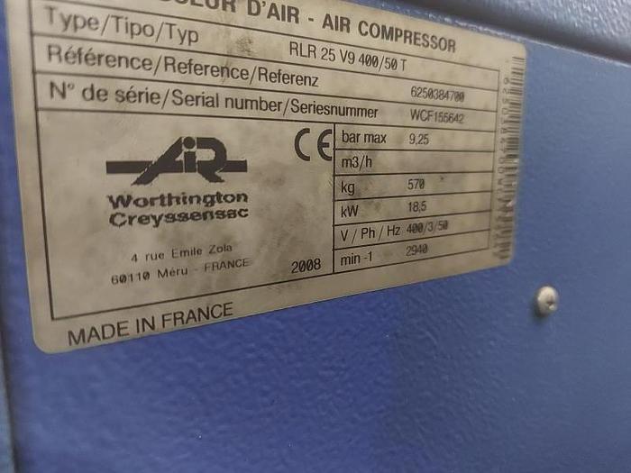 Used 2008 WORTHINGTON RLR25