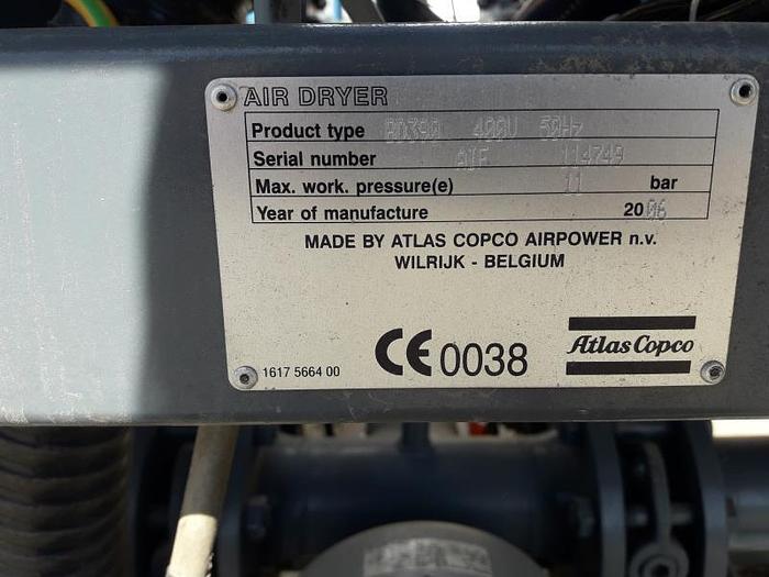 Used 2006 ATLAS COPCO ZT55