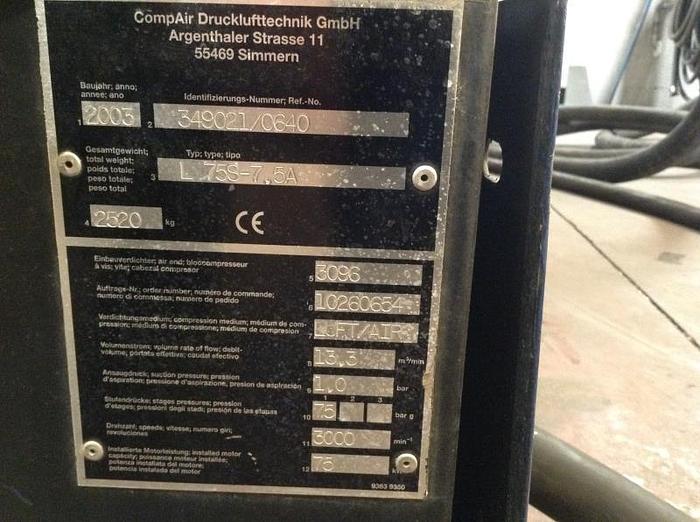 Used 2004 COMPAIR L75 S