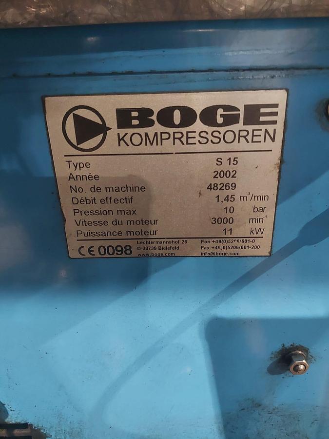 Used Boge S15