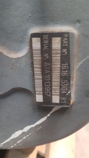 Used 2003 ATLAS COPCO Screw element stage4 Mk2 1616 5904 81