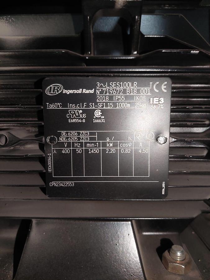 Used Ingersoll Rand R55-75i / 75i- A7,5