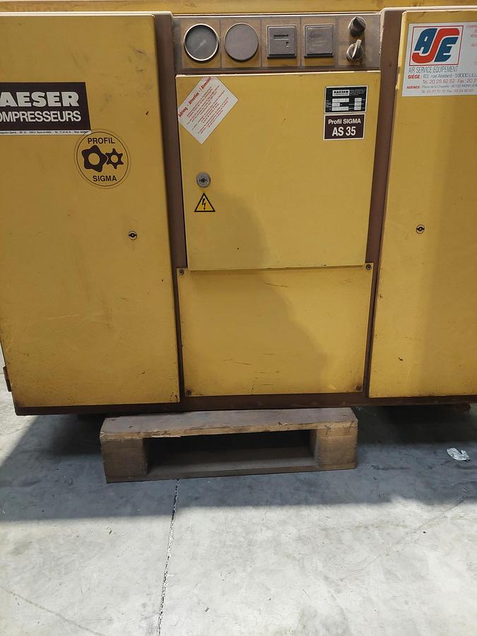 Used Kaeser AS35