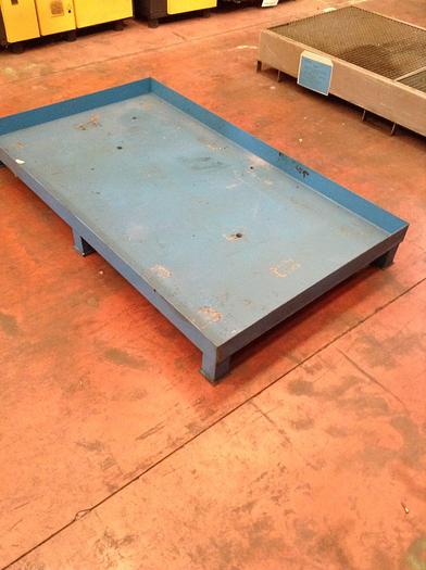 Used BAC DE RETENTION 280L – ACIER