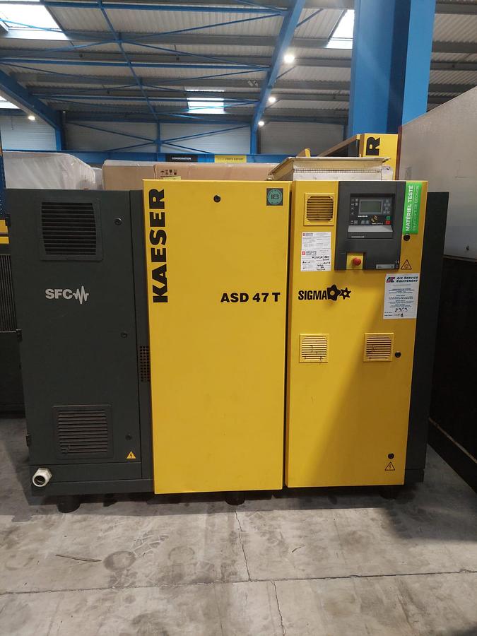Used 2012 KAESER ASD47SFC