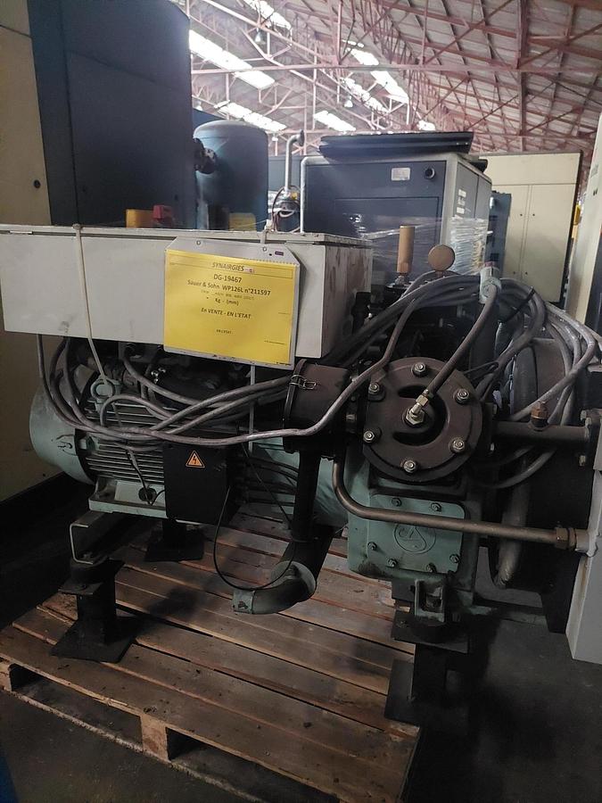 Used Sauer & Sohn WP126L 