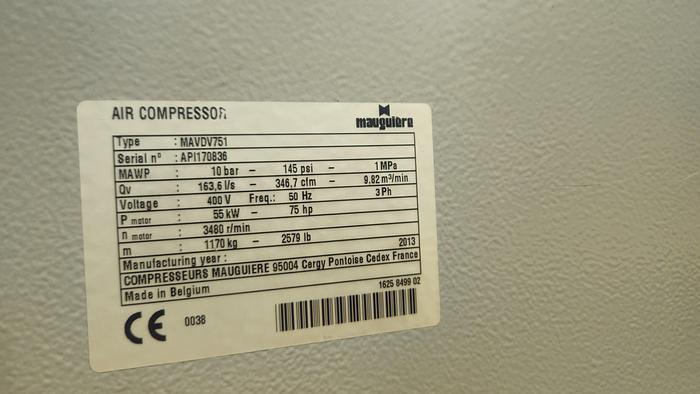 Used 2013 Mauguiere MAVDV V751