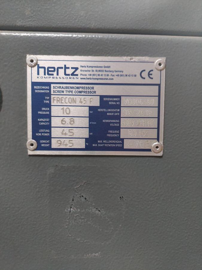 Used Hertz Frecon Plus 45