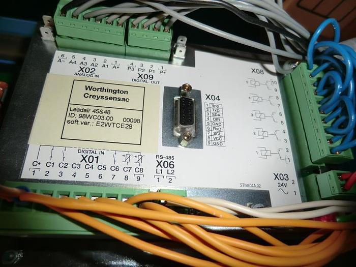 Gebraucht WORTHINGTON LEADER45 Control