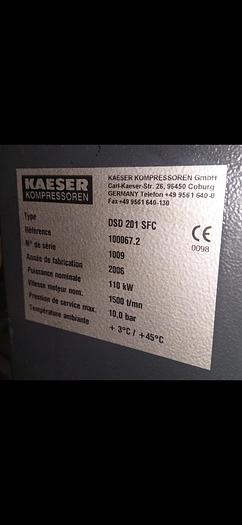 Used 2004 KAESER DSD201 SFC