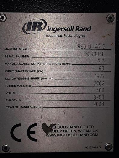 Used 2008 INGERSOLL RAND R90iu