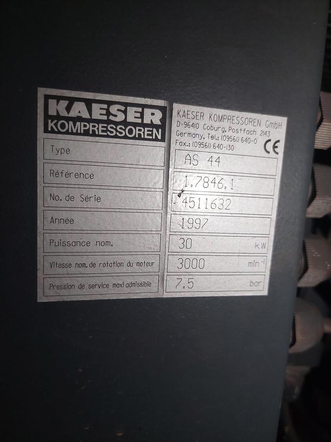 Used Kaeser AS 44