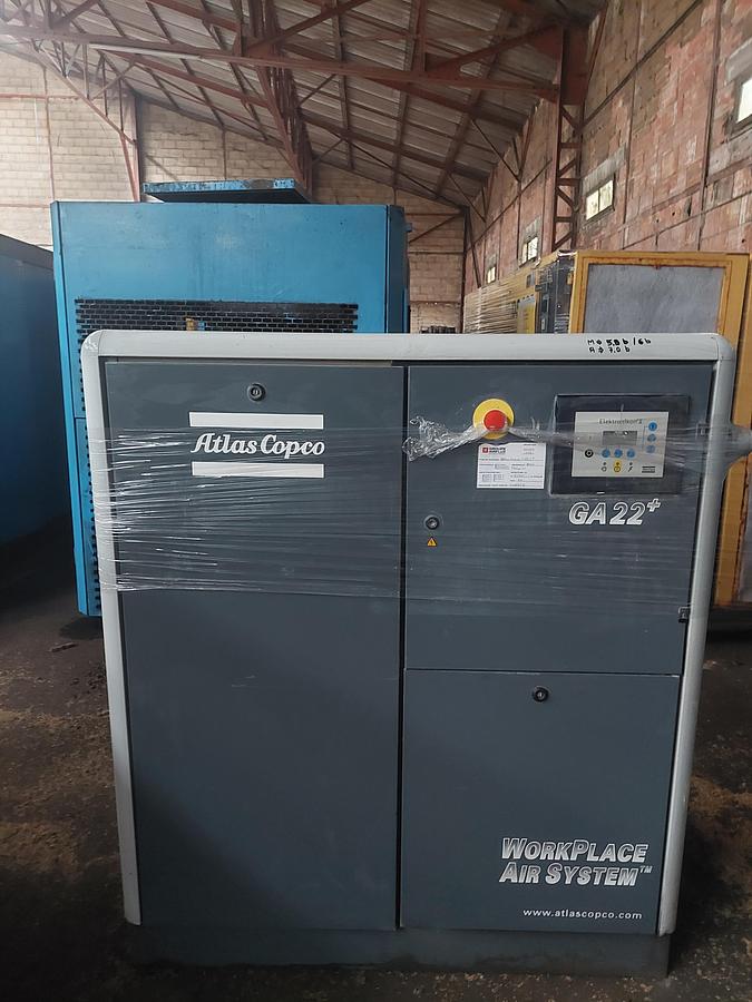 Used Atlas Copco GA22+
